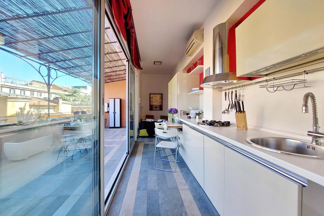 Repubblica Apartment Rom Eksteriør billede