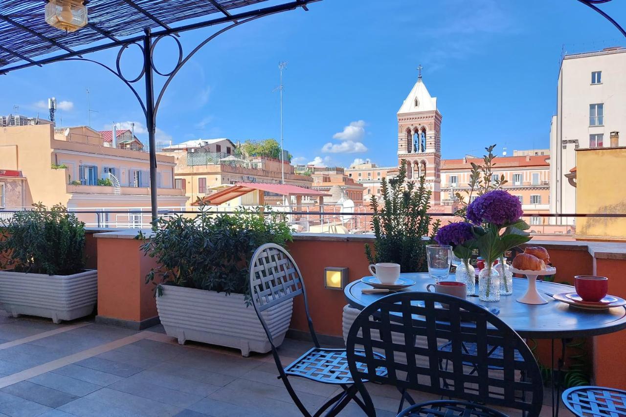 Repubblica Apartment Rom Eksteriør billede