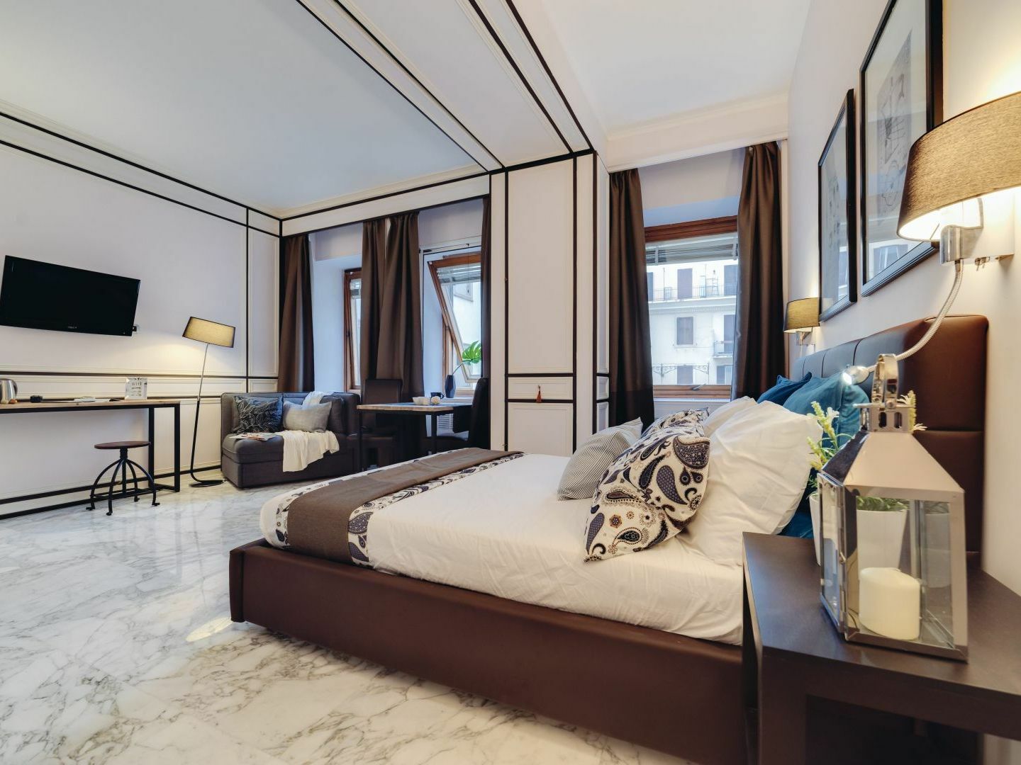 Repubblica Apartment Rom Eksteriør billede