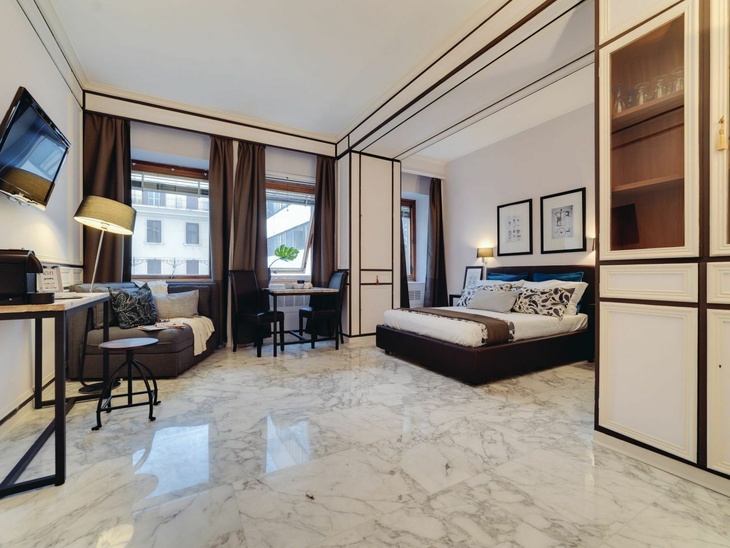 Repubblica Apartment Rom Eksteriør billede